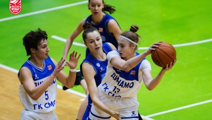 Динамо - Динамо 77:68 (08.12.2024)