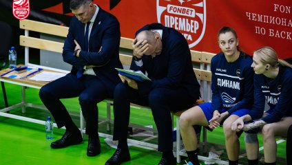 Динамо - Динамо 77:68 (08.12.2024)