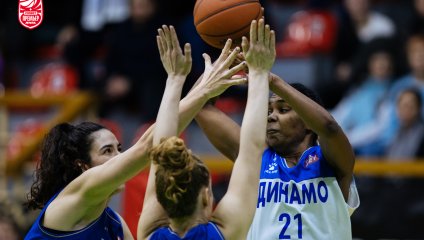 Динамо - Динамо 77:68 (08.12.2024)