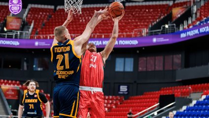 СШОР-Локомотив-Кубань - Химки 85:76 (14.01.2025)