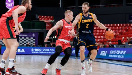 СШОР-Локомотив-Кубань - Химки 85:76 (14.01.2025)