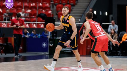 СШОР-Локомотив-Кубань - Химки 85:76 (14.01.2025)