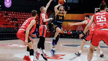 СШОР-Локомотив-Кубань - Химки 85:76 (14.01.2025)