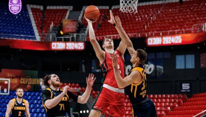 СШОР-Локомотив-Кубань - Химки 85:76 (14.01.2025)