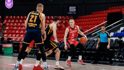 СШОР-Локомотив-Кубань - Химки 85:76 (14.01.2025)