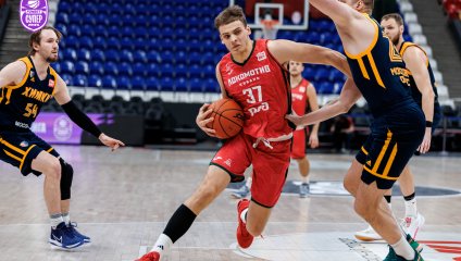 СШОР-Локомотив-Кубань - Химки 85:76 (14.01.2025)