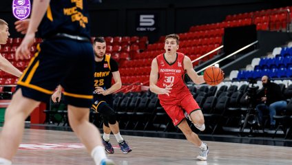 СШОР-Локомотив-Кубань - Химки 85:76 (14.01.2025)