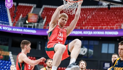 СШОР-Локомотив-Кубань - Химки 85:76 (14.01.2025)