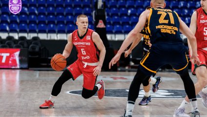 СШОР-Локомотив-Кубань - Химки 85:76 (14.01.2025)