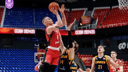 СШОР-Локомотив-Кубань - Химки 85:76 (14.01.2025)