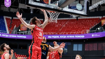 СШОР-Локомотив-Кубань - Химки 85:76 (14.01.2025)