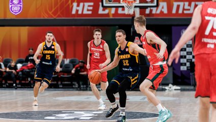 СШОР-Локомотив-Кубань - Химки 85:76 (14.01.2025)