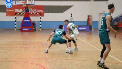 Третья победа подряд «Динамо-МГТУ» на старте чемпионата 