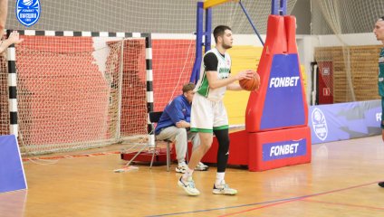 Третья победа подряд «Динамо-МГТУ» на старте чемпионата 