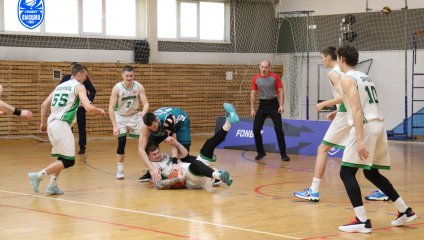 Третья победа подряд «Динамо-МГТУ» на старте чемпионата 