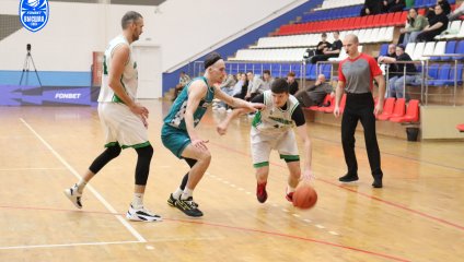 Динамо-МГТУ - Нефтехимик 84:71 (01.11.2025)