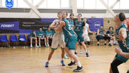 Динамо-МГТУ - Нефтехимик 84:71 (01.11.2025)