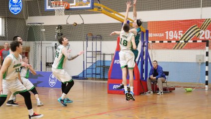 Третья победа подряд «Динамо-МГТУ» на старте чемпионата 