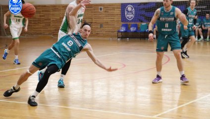 Динамо-МГТУ - Нефтехимик 84:71 (01.11.2025)