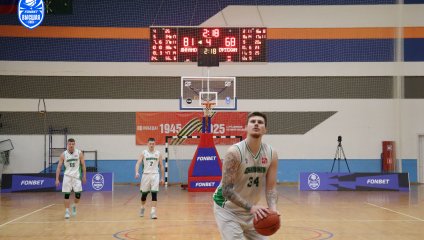 Третья победа подряд «Динамо-МГТУ» на старте чемпионата 