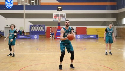 Динамо-МГТУ - Нефтехимик 84:71 (01.11.2025)