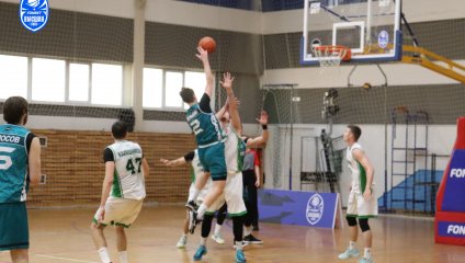 Динамо-МГТУ - Нефтехимик 84:71 (01.11.2025)