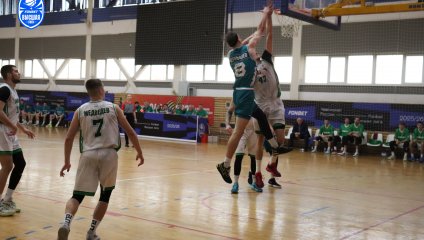 Динамо-МГТУ - Нефтехимик 84:71 (01.11.2025)