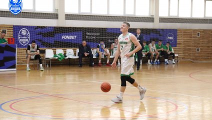 Третья победа подряд «Динамо-МГТУ» на старте чемпионата 