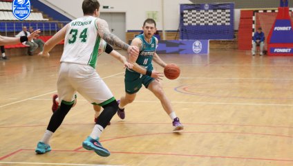 Динамо-МГТУ - Нефтехимик 84:71 (01.11.2025)