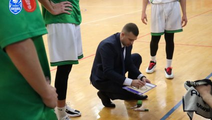 Динамо-МГТУ - Нефтехимик 84:71 (01.11.2025)