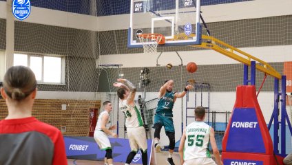 Динамо-МГТУ - Нефтехимик 84:71 (01.11.2025)