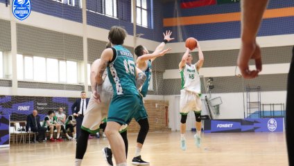 Третья победа подряд «Динамо-МГТУ» на старте чемпионата 