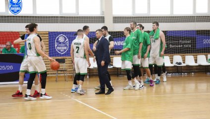 Третья победа подряд «Динамо-МГТУ» на старте чемпионата 