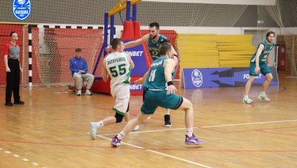 Третья победа подряд «Динамо-МГТУ» на старте чемпионата 