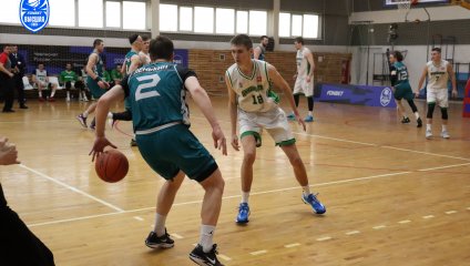 Динамо-МГТУ - Нефтехимик 84:71 (01.11.2025)