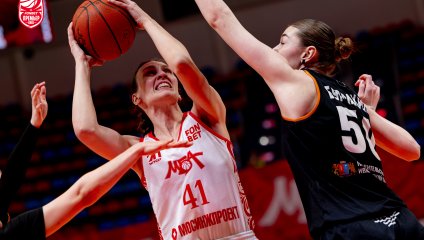 МБА-МГУСиТ - Энергия 83:66 (30.11.2025)