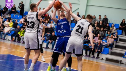 Иркут - Купол-Родники 60:62 (06.04.2025)