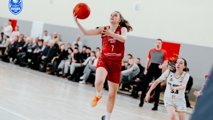 ЧГУ-Атланта - Славянка-ЧКПЗ 66:60 (10.12.2025)