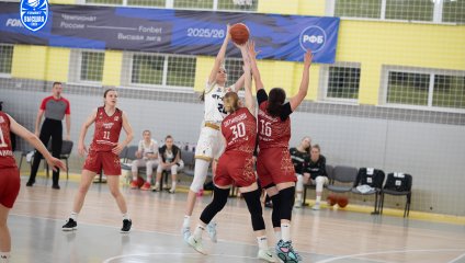 «ЧГУ-Атланта» выигрывает у «Славянки-ЧКПЗ» в первом матче