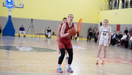 «ЧГУ-Атланта» выигрывает у «Славянки-ЧКПЗ» в первом матче