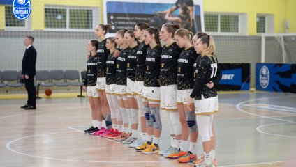 «ЧГУ-Атланта» выигрывает у «Славянки-ЧКПЗ» в первом матче