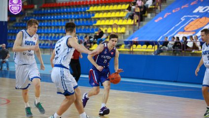 Университет-Югра - Тамбов 79:87 (01.12.2024)