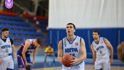 Университет-Югра - Тамбов 79:87 (01.12.2024)