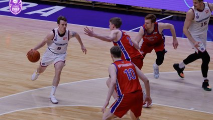 ЦСКА-2 - Новосибирск 91:60 (18.02.2026)