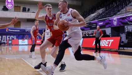 ЦСКА-2 - Новосибирск 91:60 (18.02.2026)