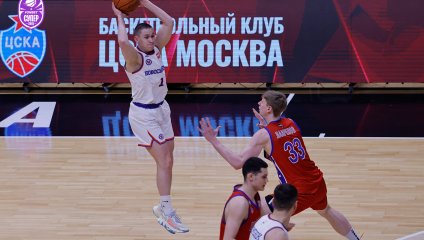 ЦСКА-2 - Новосибирск 91:60 (18.02.2026)