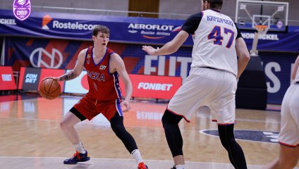 ЦСКА-2 - Новосибирск 91:60 (18.02.2026)