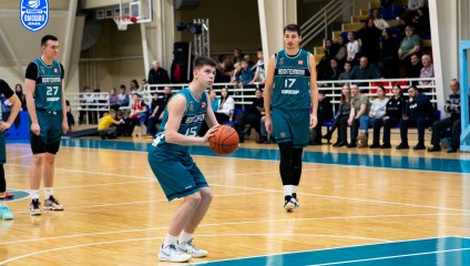 Нефтехимик - Металлург-Челбаскет 96:74 (15.11.2024)