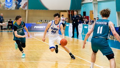 Нефтехимик - Металлург-Челбаскет 96:74 (15.11.2024)