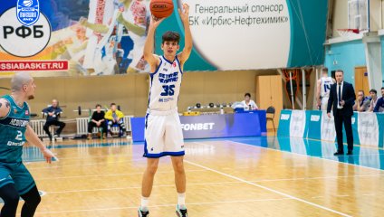 Нефтехимик - Металлург-Челбаскет 96:74 (15.11.2024)